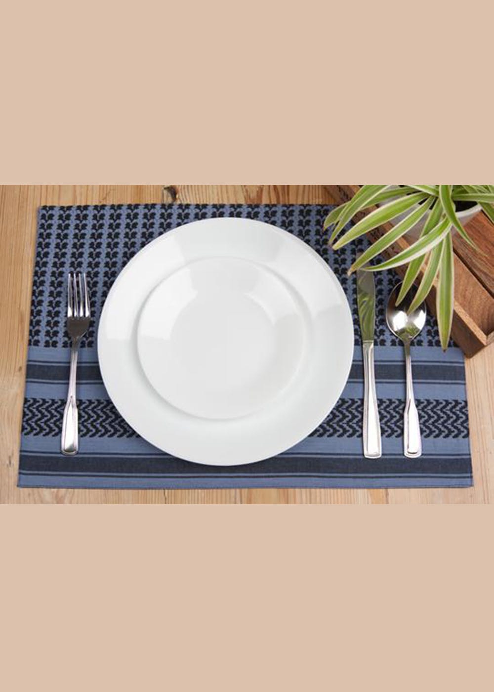 Get Toronto Table Mats - Sky at ₹ 1450 | LBB Shop