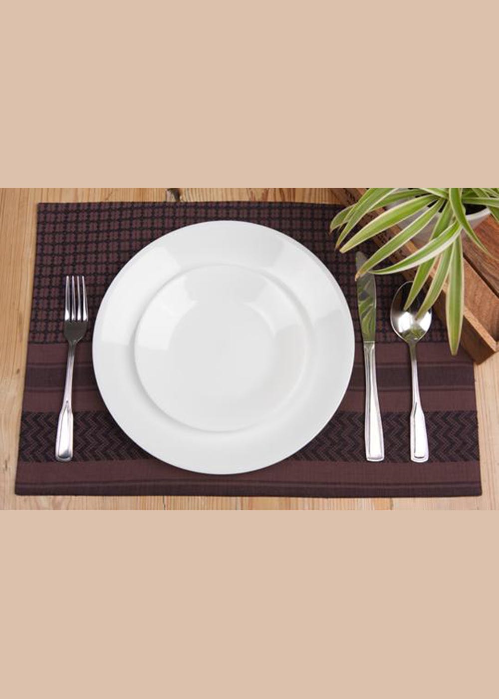 Get Toronto Table Mats - Earth at ₹ 1450 | LBB Shop