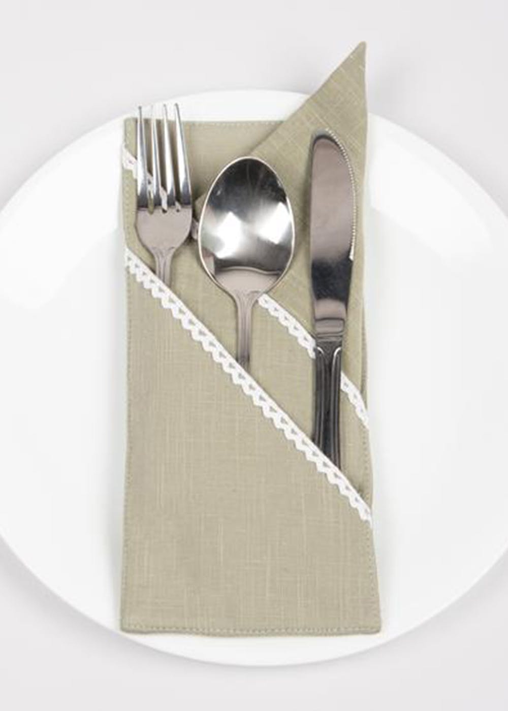 Get Ascona Cutlery Holders Light Olive at ₹ 950 | LBB Shop