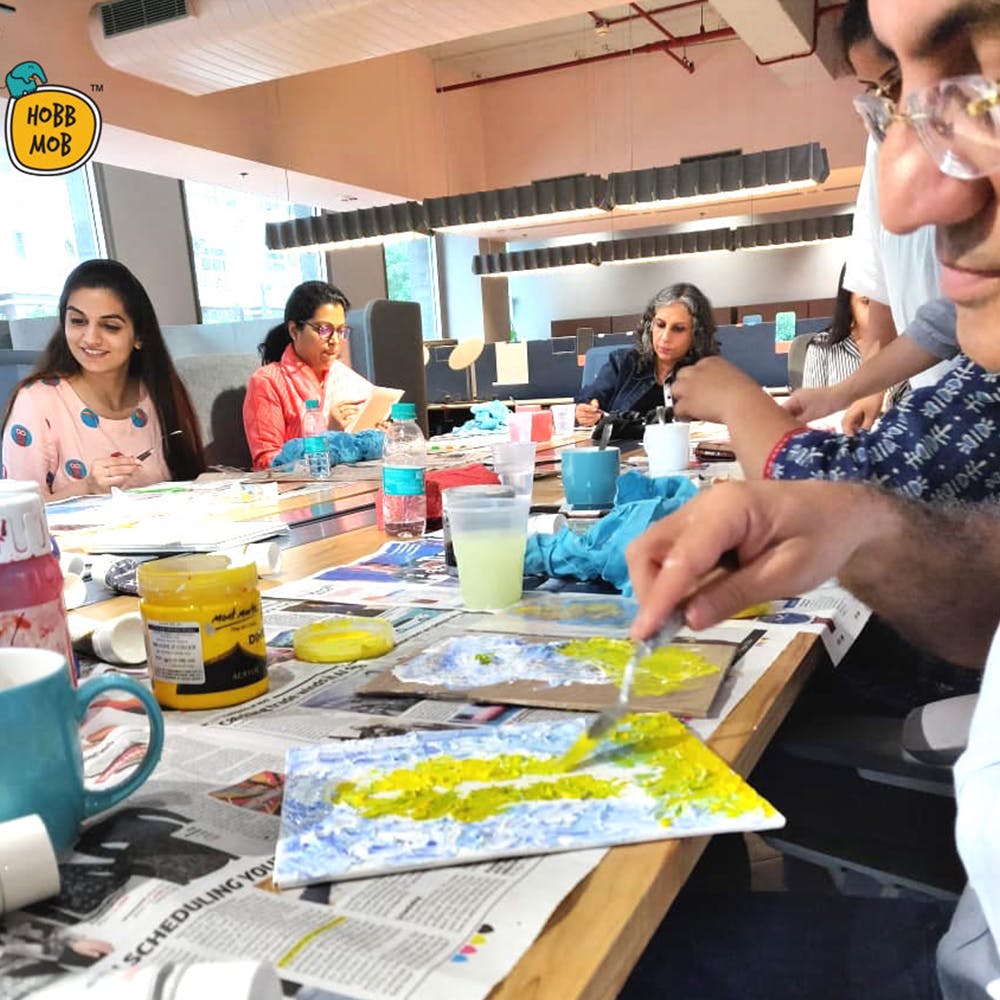 Get Knife Painting at ₹ 1399 LBB Shop