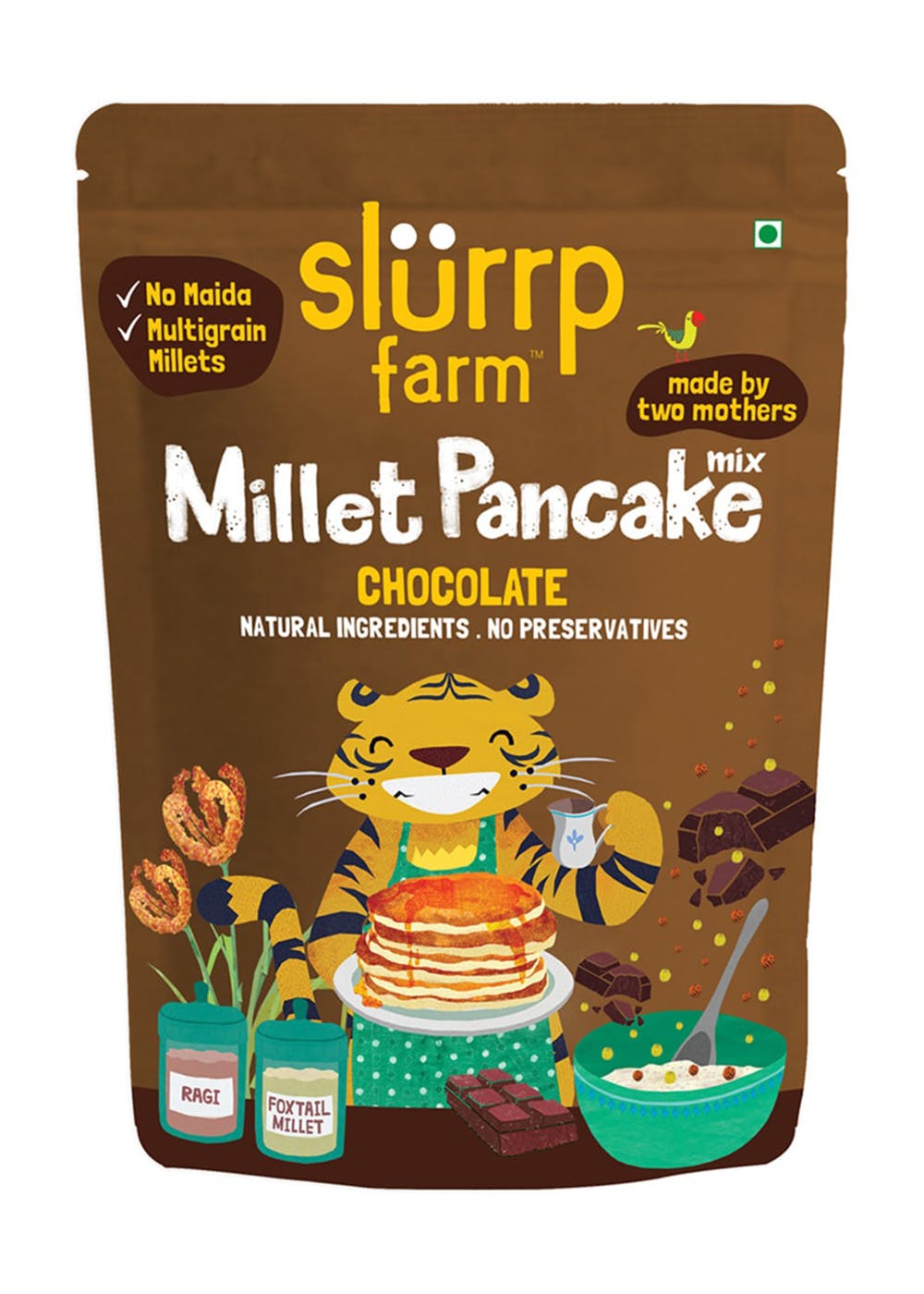Get Millet Pancake Mix Chocolate & Supergrains at ₹ 149 LBB Shop