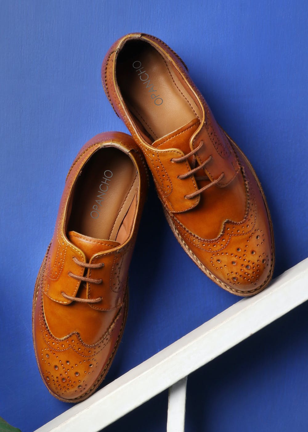 Get Classic Brown Brogues at ₹ 1999 | LBB Shop