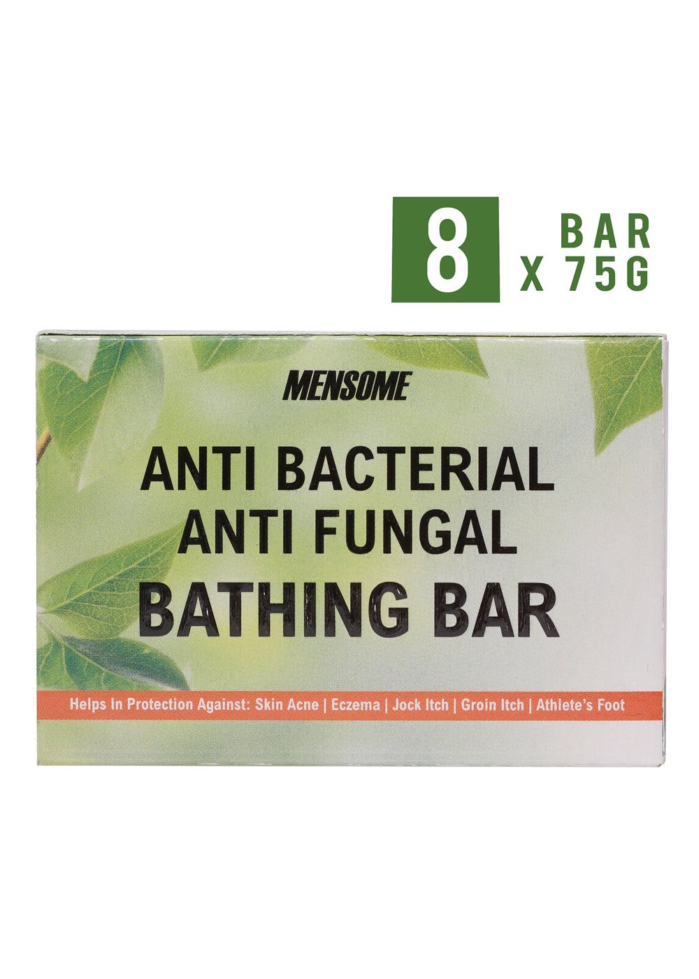 Set of 8 Anti-Bacterial & Anti-Fungal Bathing Bar
