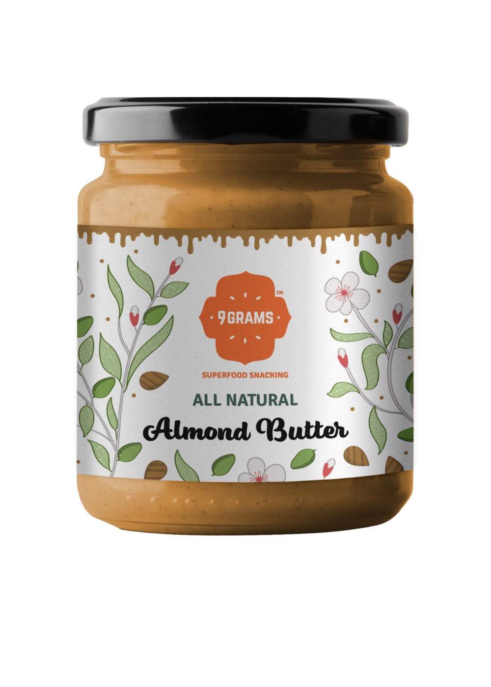 All Natural Almond Butter with 96% Almonds