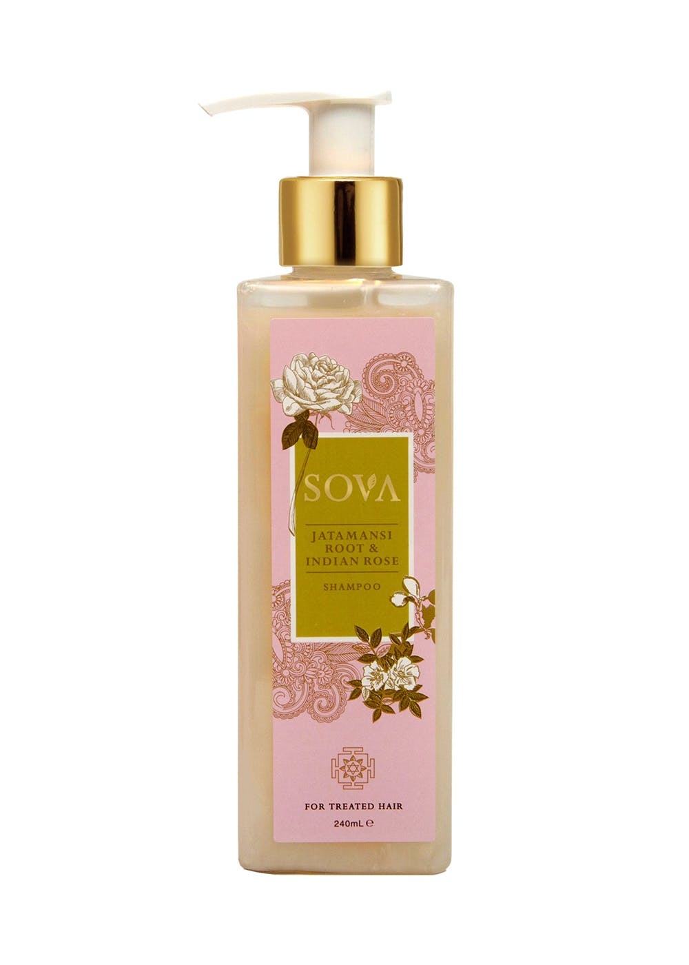 Jatamansi Root & Indian Rose Shampoo - 240ml