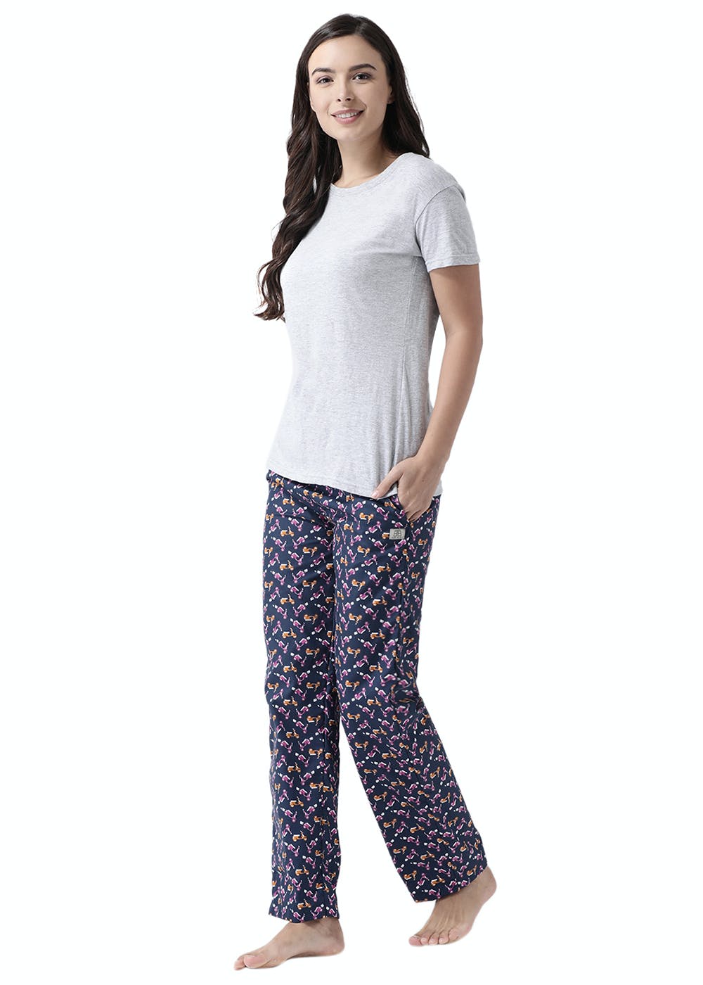 Solid Modal Lounge Pants