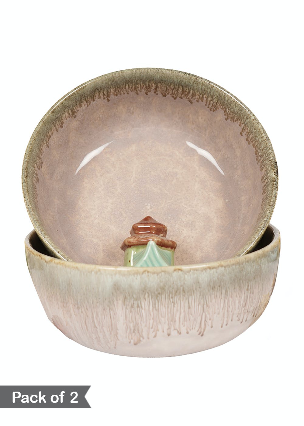 Raawii Pink Ceramic Bowl