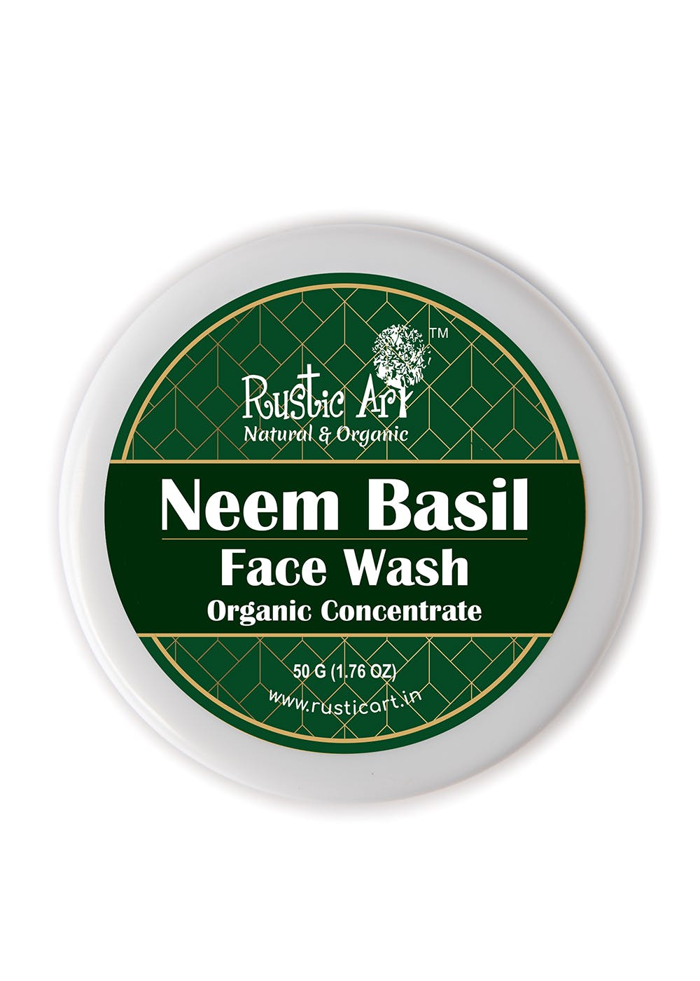 Get Organic Neem Basil Face Wash Concentrate at 200 LBB Shop