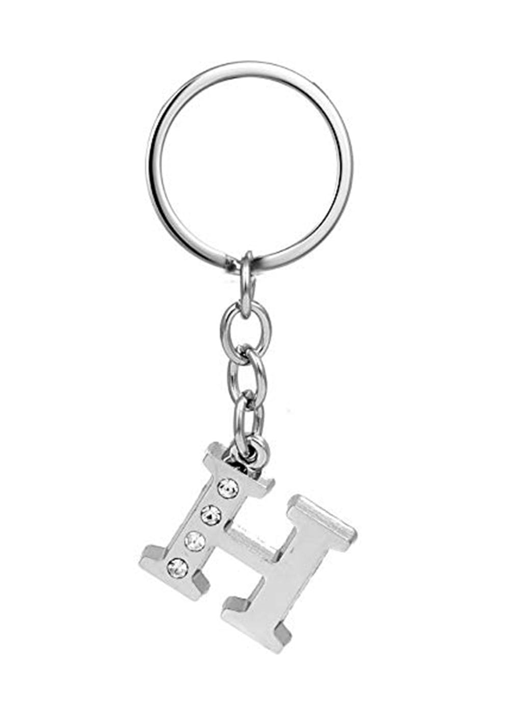 Get Metallic Alphabet Keychain - H at ₹ 189 | LBB Shop
