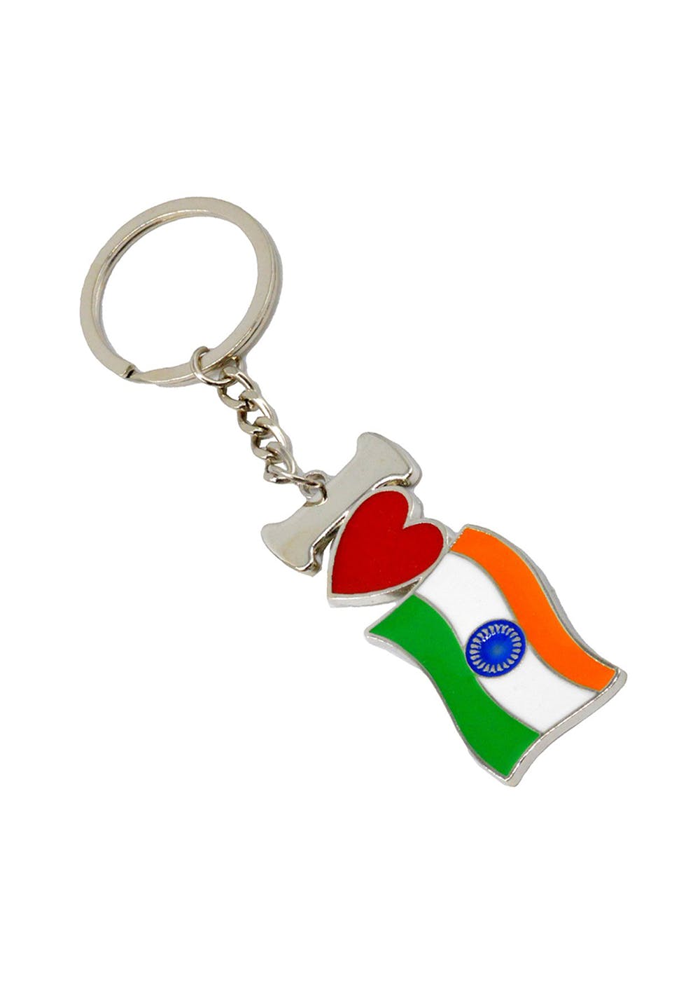 Get I Love India Enamel Keychain at ₹ 199 LBB Shop
