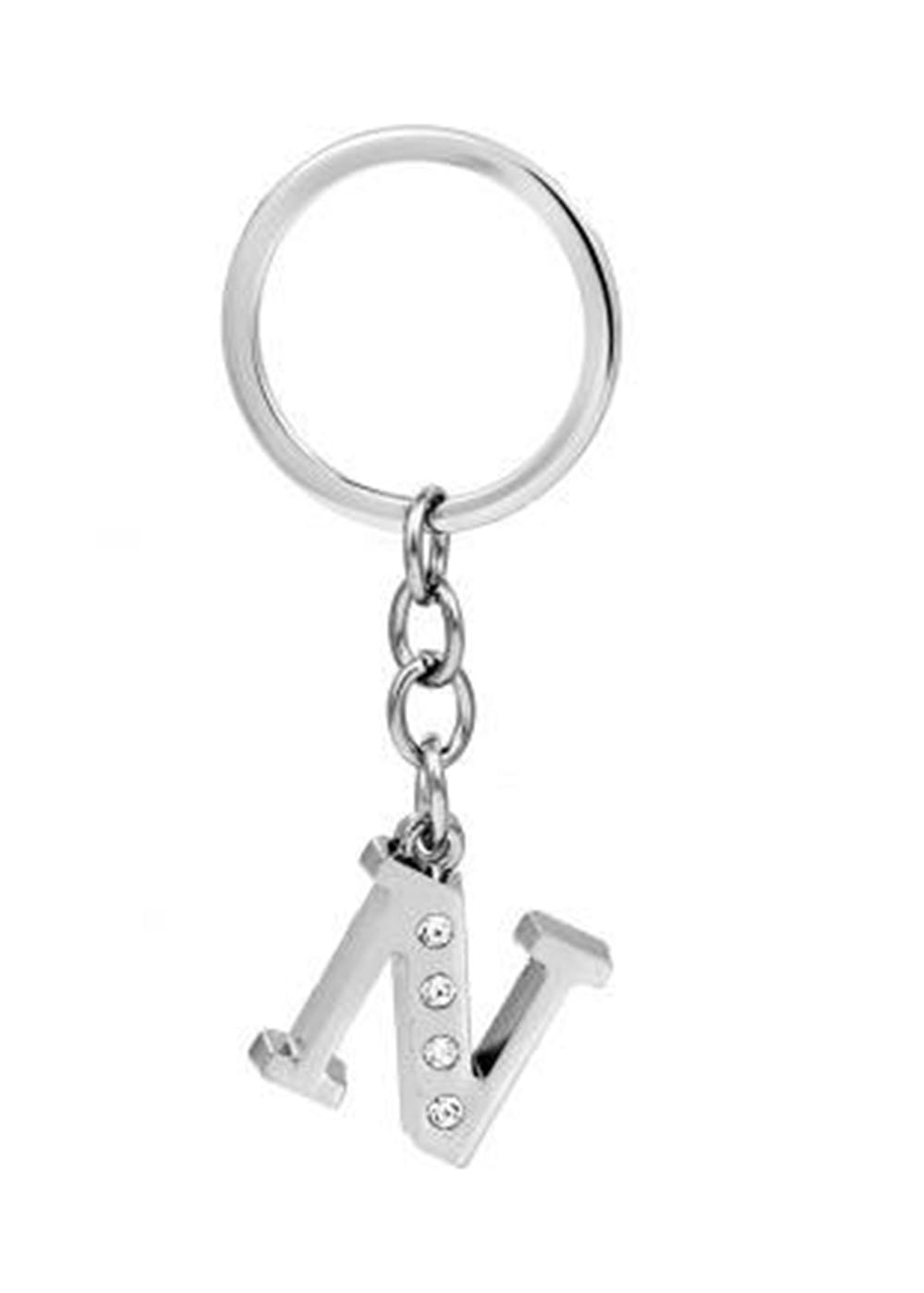 Get Metallic Alphabet Keychain - N at ₹ 189 | LBB Shop