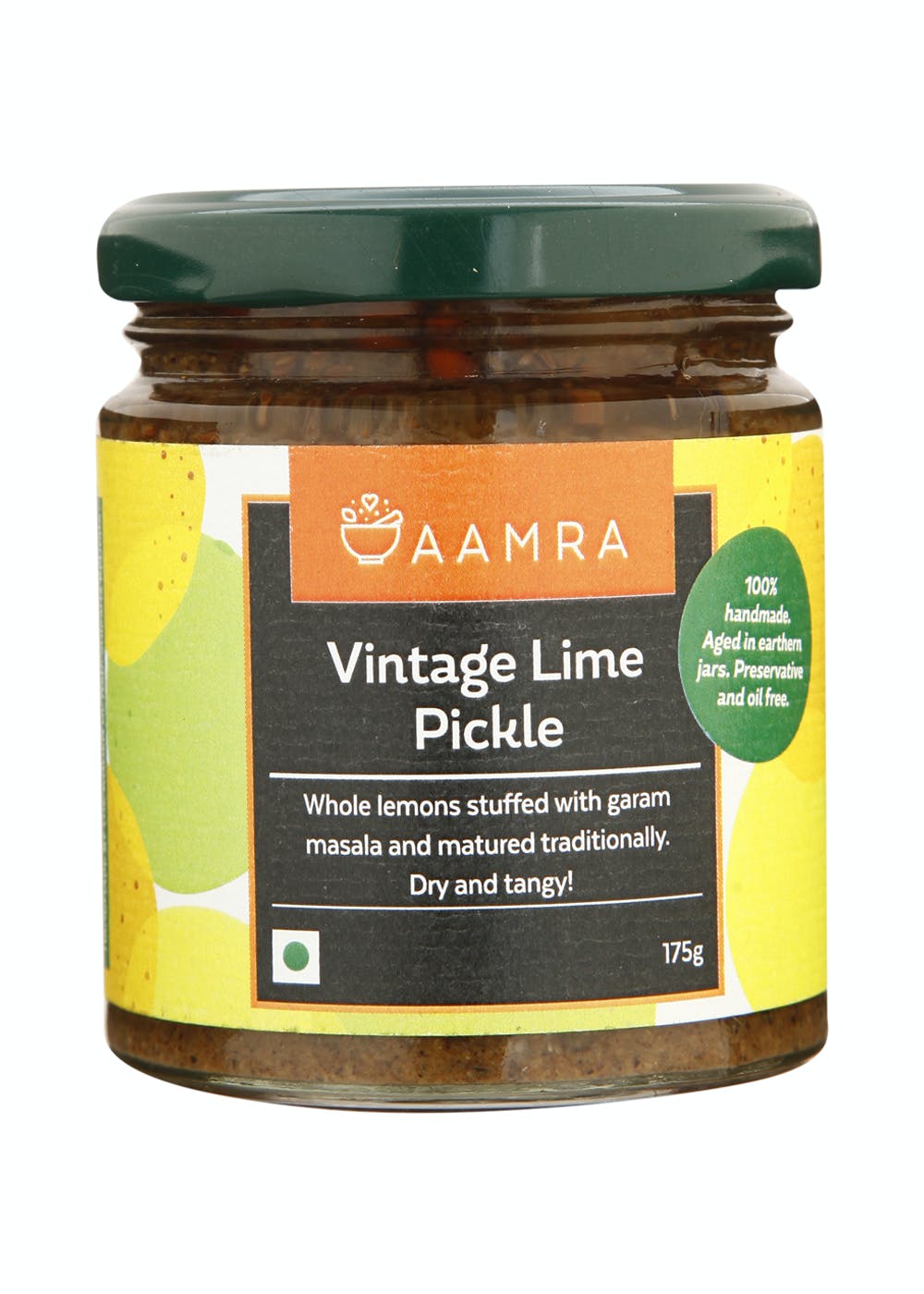 Vintage Lime Pickle- 175gm