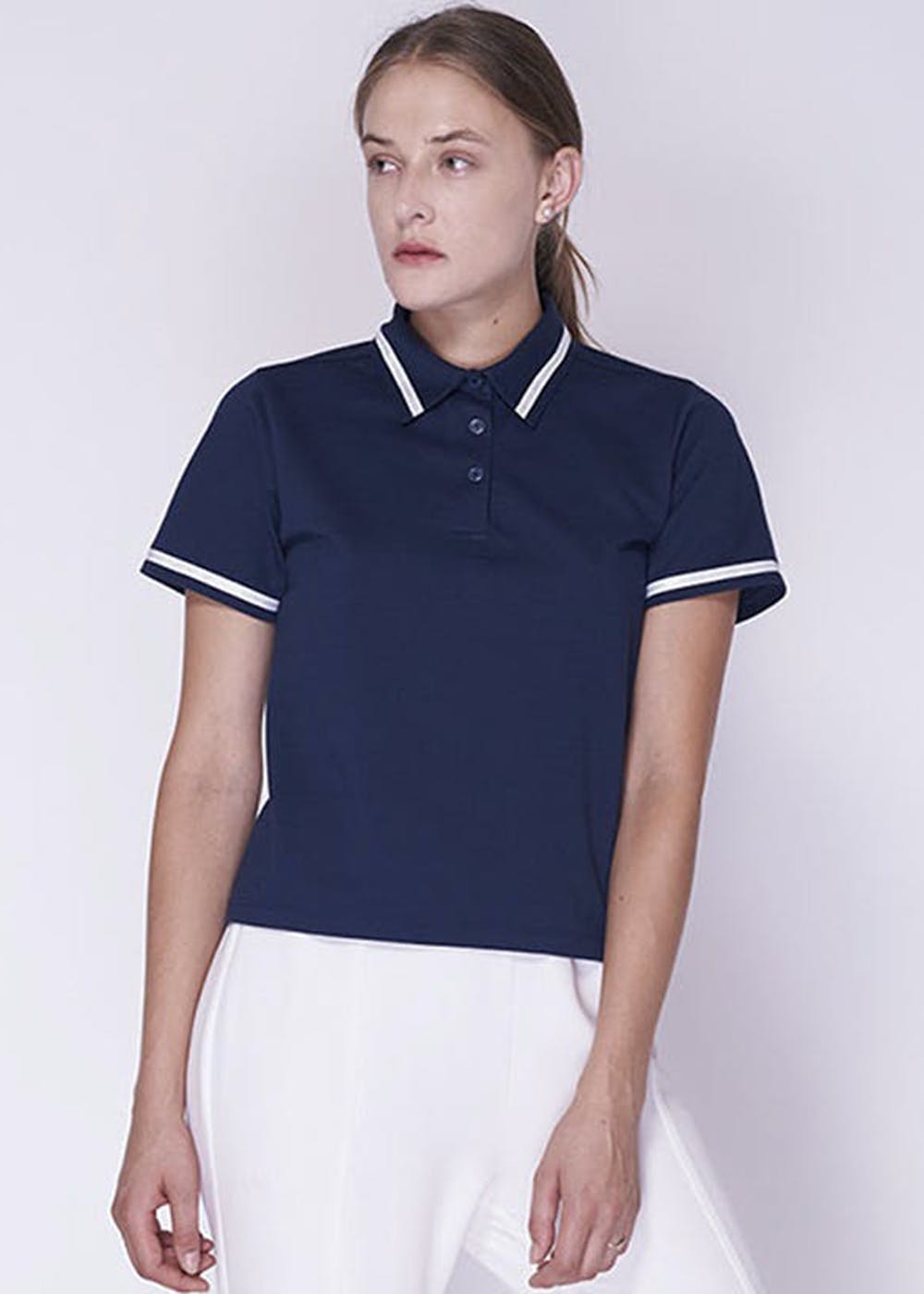 Get Navy Blue Polo T-shirt at ₹ 1511 | LBB Shop