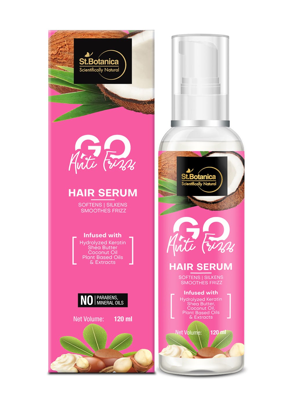 Get Anti Frizz Hair Serum - 120ml at ₹ 675 | LBB Shop