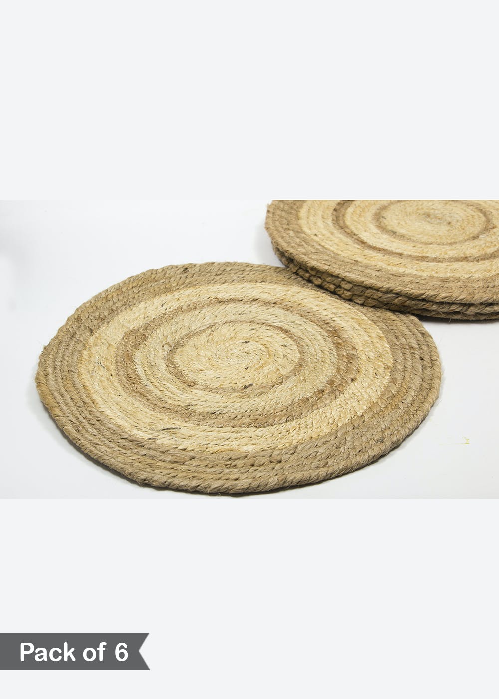 Get Jute Placemat Set of 6 at ₹ 1439 LBB Shop