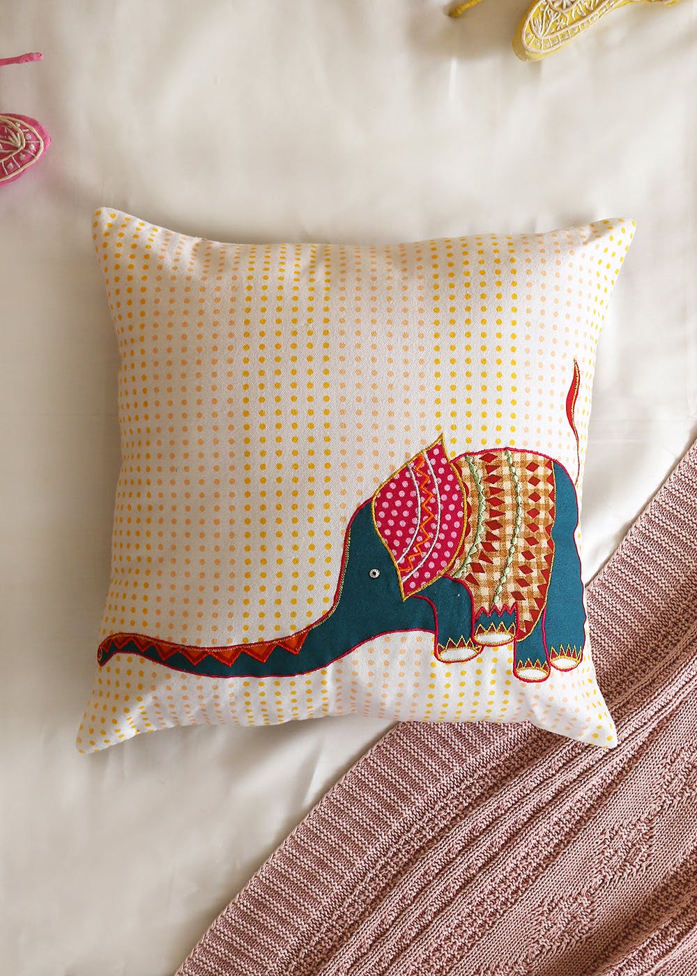 cushion applique designs
