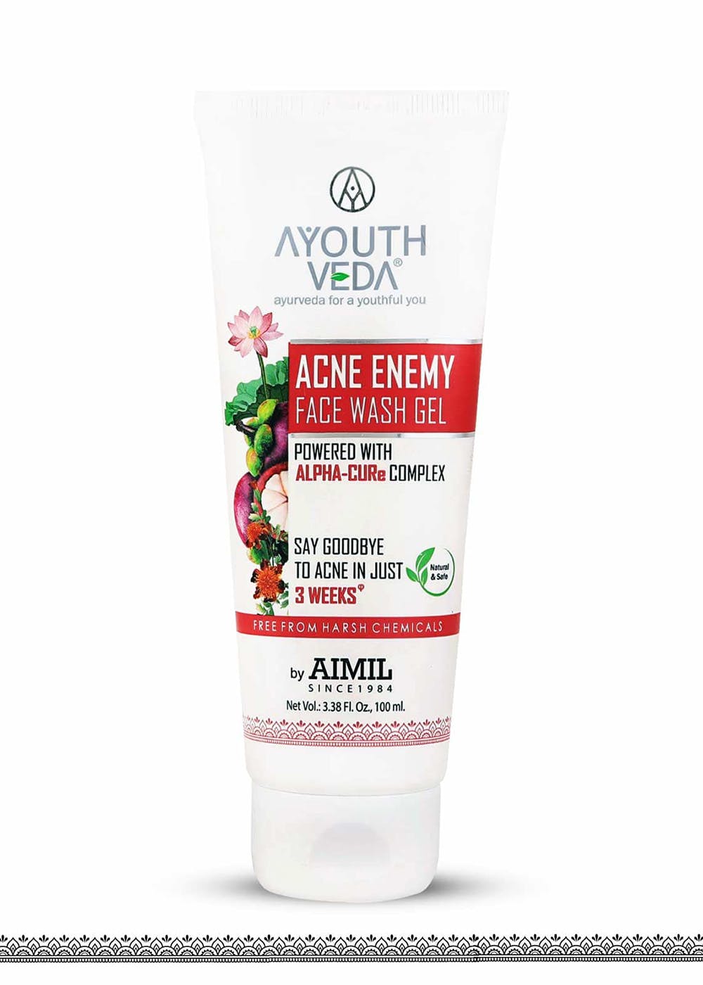 Get Acne Enemy Face Wash Gel 100ml at ₹ 150 LBB Shop