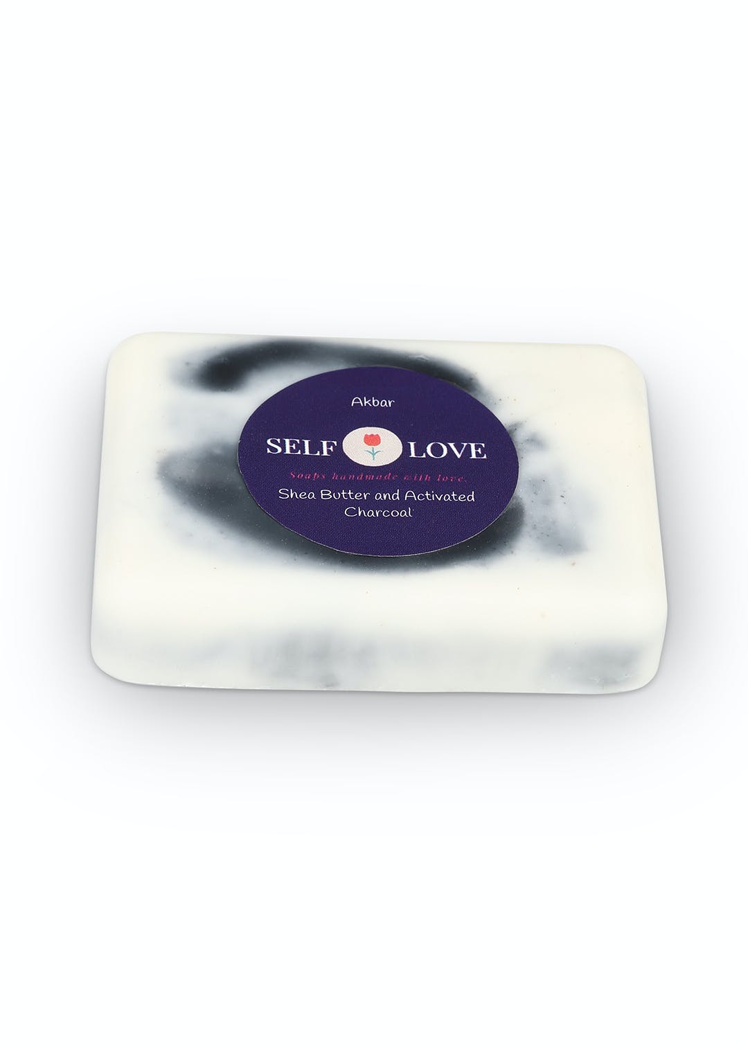 Shea Butter And Activated Bamboo Charcoal Handmade Soap - 100 Grams