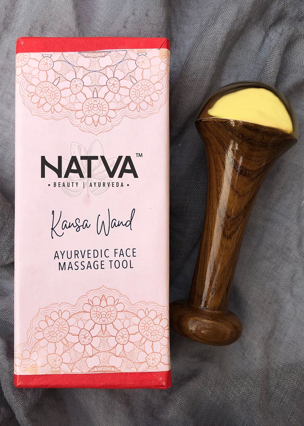 Get Kansa Wand Ayurvedic Face Massage Tool at ₹ 1999 LBB Shop