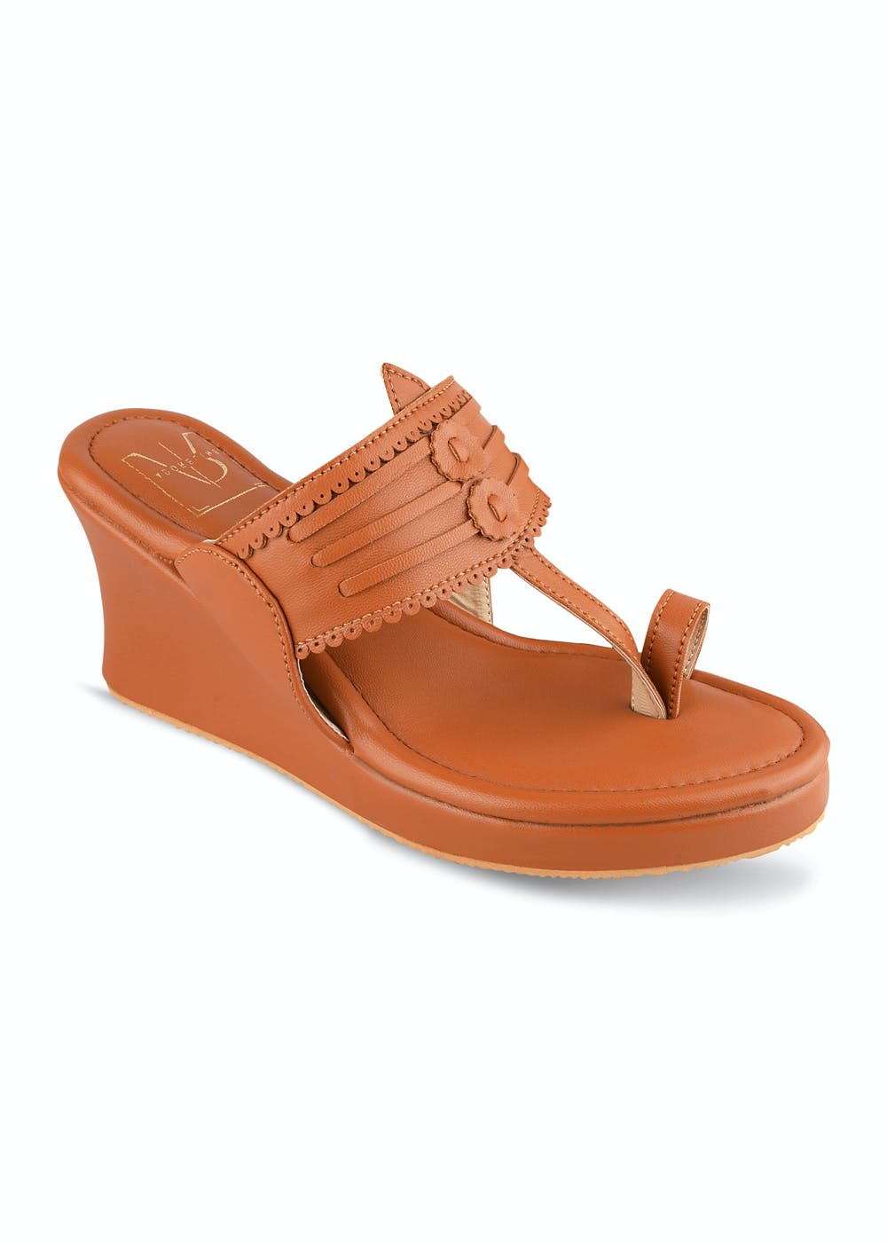 kolhapuri wedges