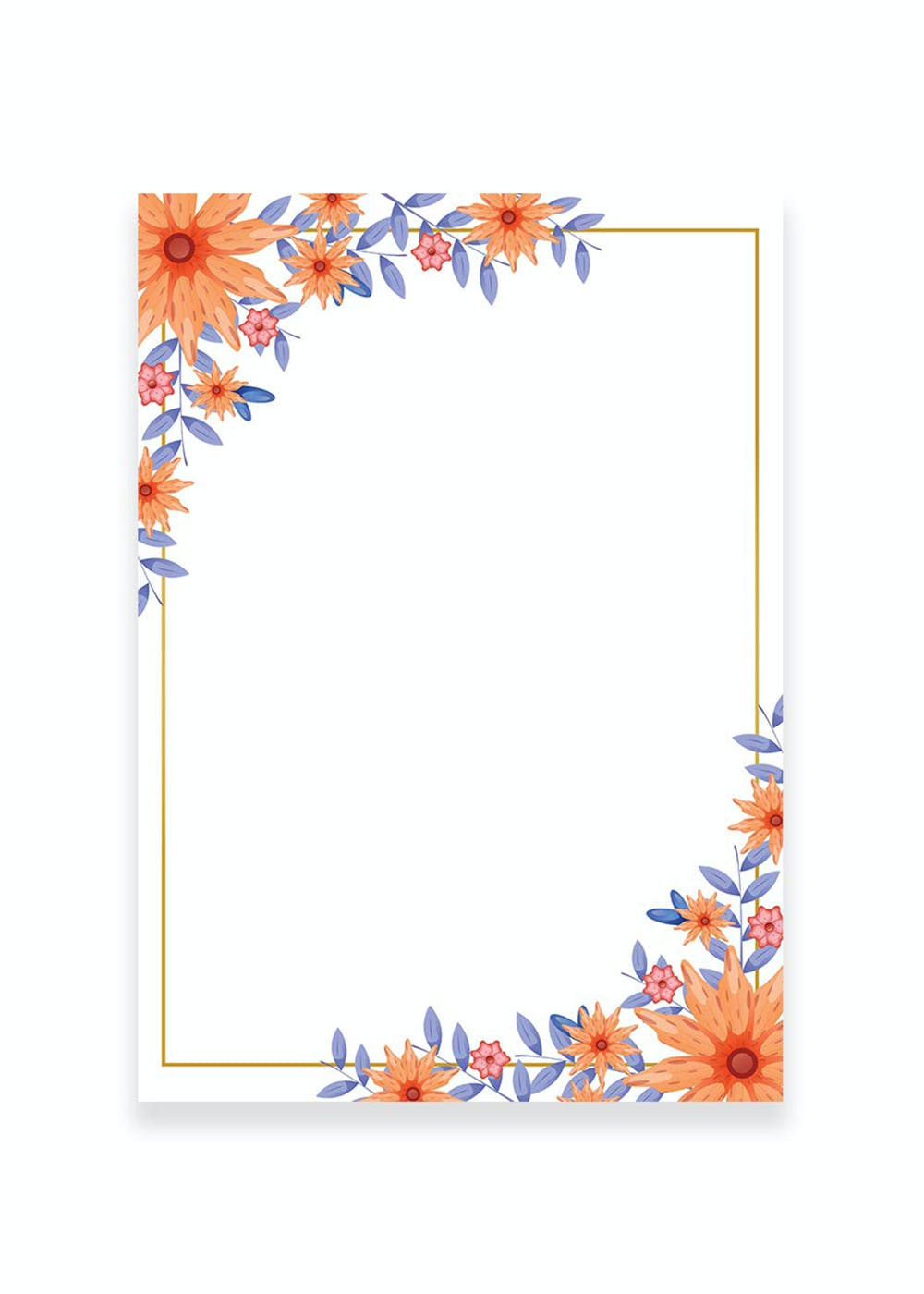 Get Wistful Floral - A5 Letter Sheets with Envelopes at ₹ 299 | LBB Shop