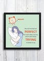 Rectangle,Mammal,Gesture,Font,Picture frame,Line,Art,Happy,Wood,Poster