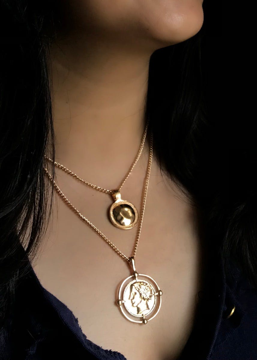 Great Layered Necklace 