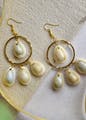 White,Natural material,Body jewelry,Gold,Jewellery,Silver,Jewelry making,Pearl,Metal,Beige