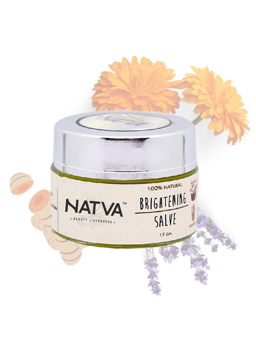 Get 100 Natural Brightening Salve (20gm) at ₹ 595 LBB Shop