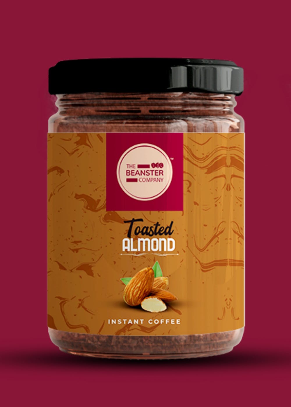 Toasted Almond Instant Coffee
