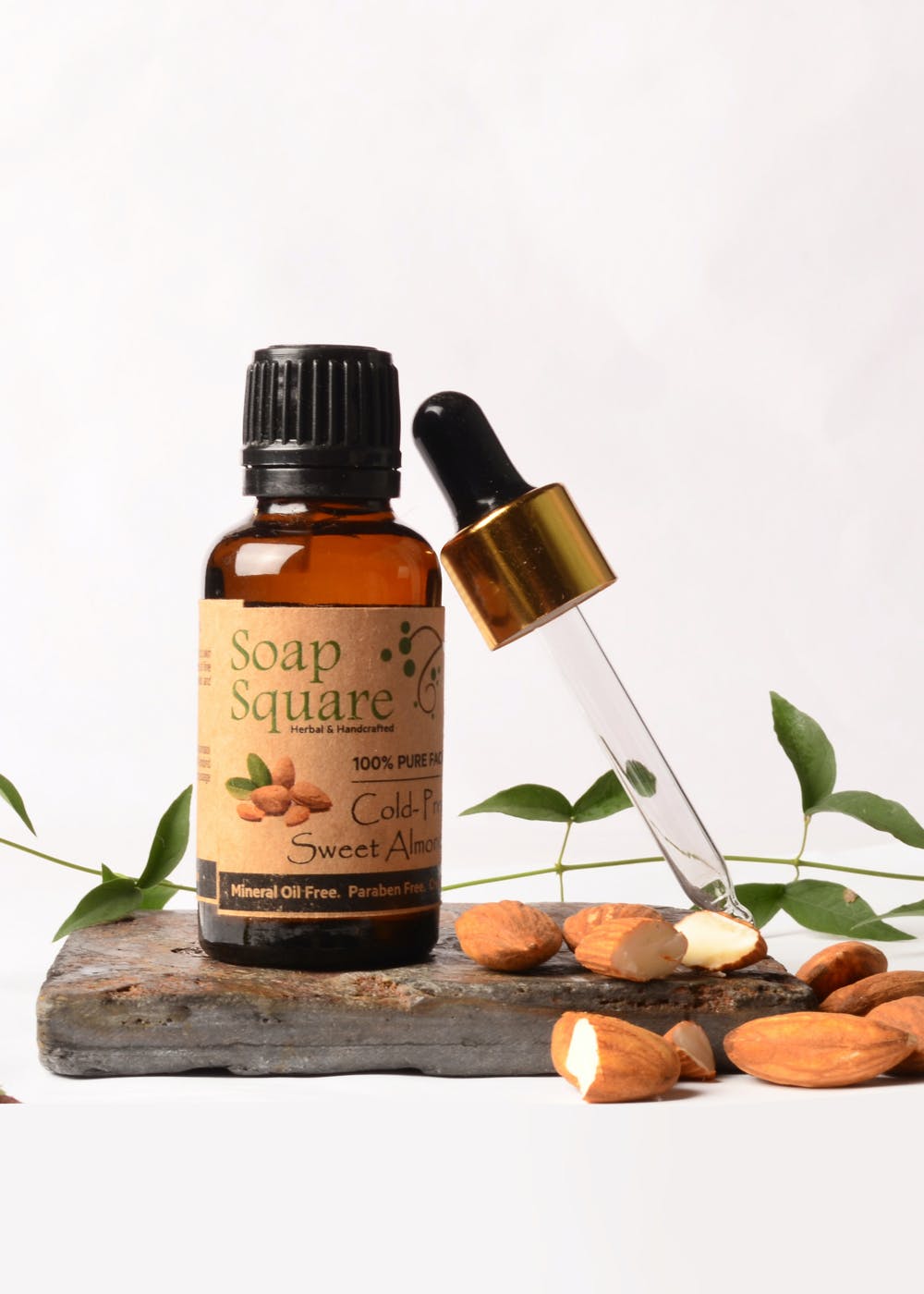 Get ColdPressed Sweet Almond Oil at ₹ 400 LBB Shop