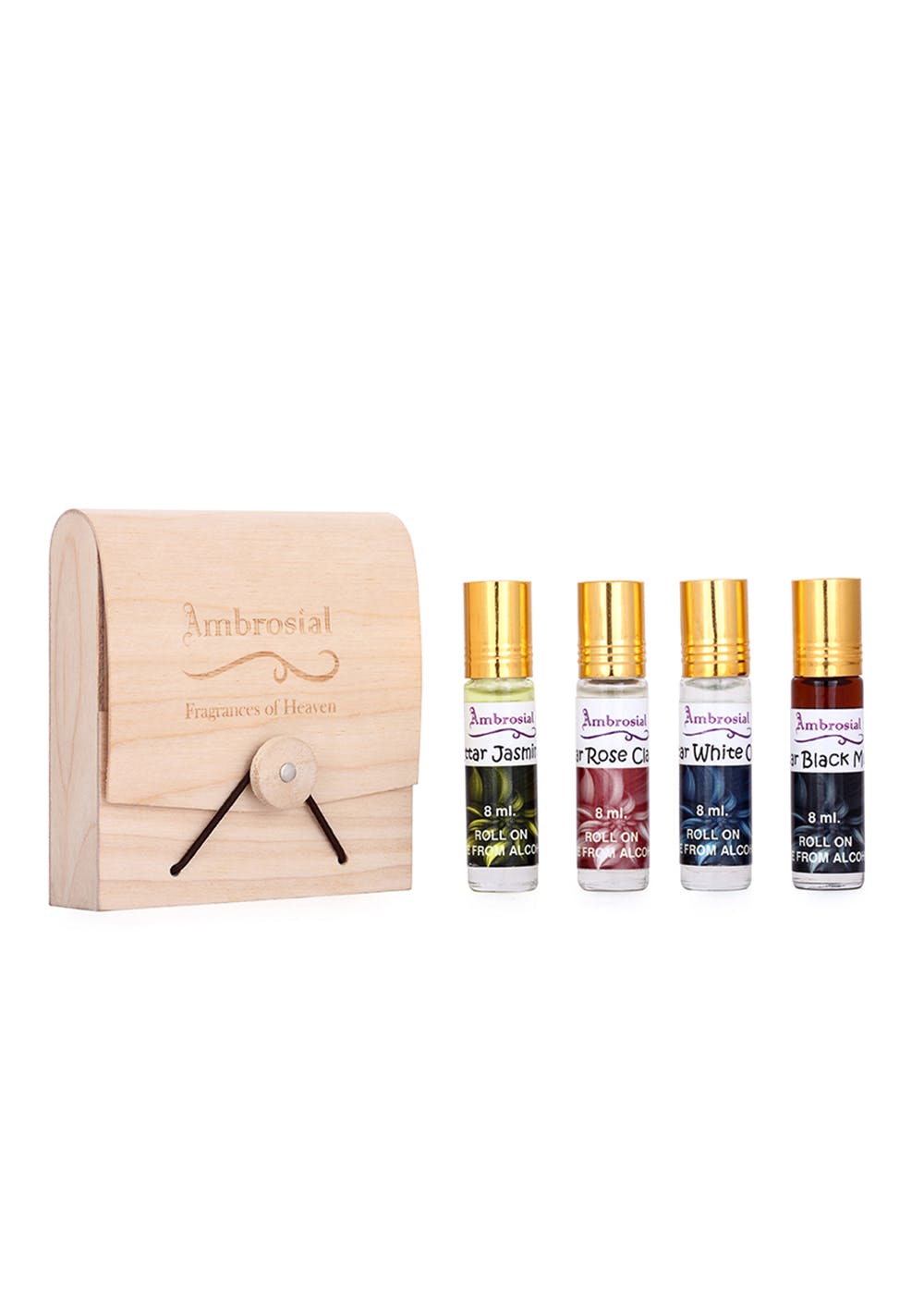 Get 4 Fragrance Perfume Aroma Oil Gift Set At ₹ 2500 