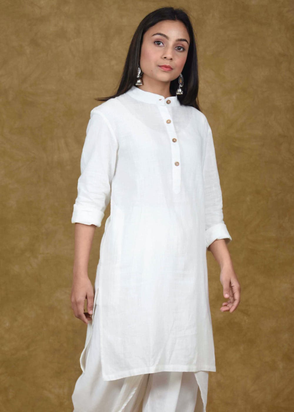Buy Chinese Collar Kurtis Online In India At Best Price Offers  Tata CLiQ