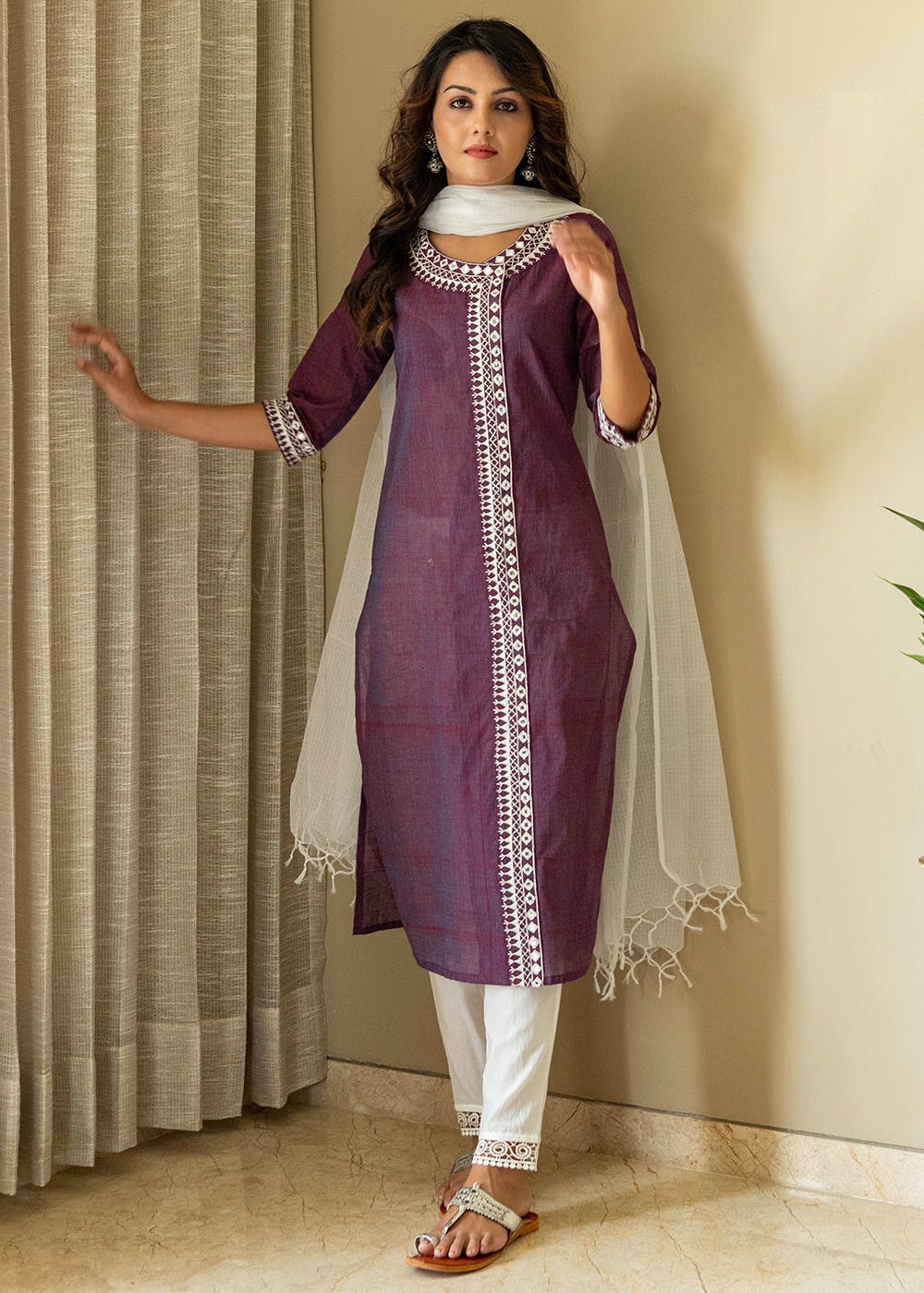 Dupatta Leggings For White Kurti White Kurta And Leggings Outlet