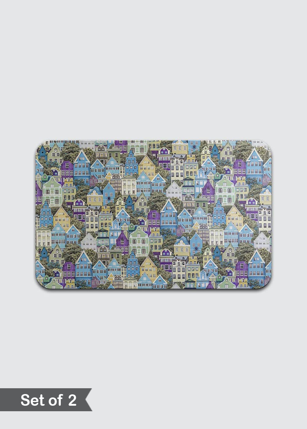 Get Amsterdam MDF Placemat - Set of 2 at ₹ 1500 | LBB Shop