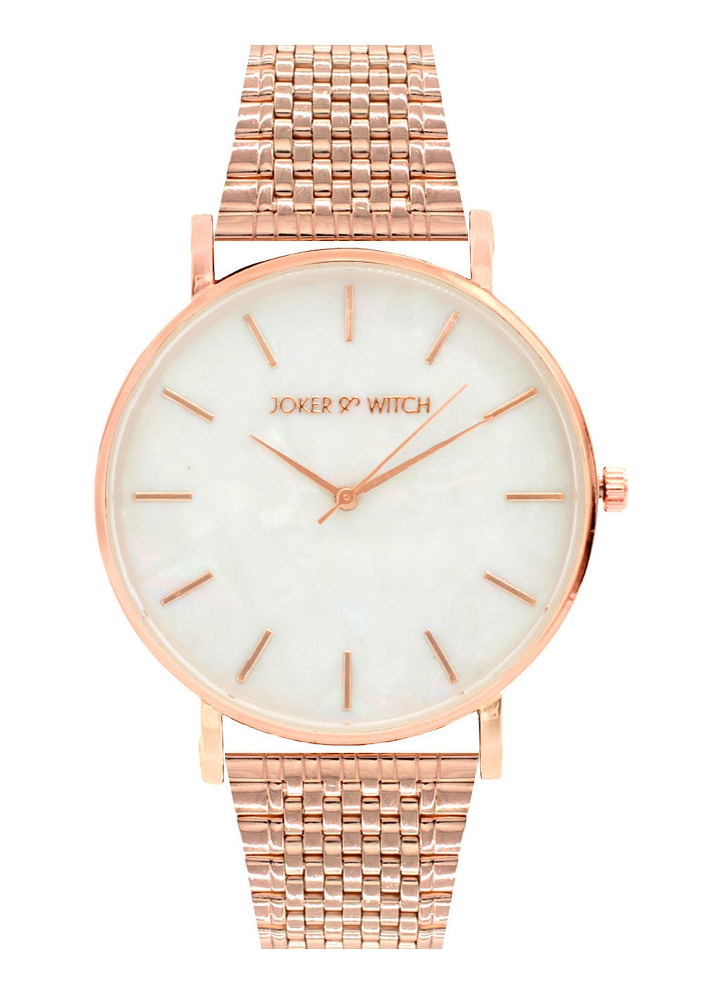 Get Nebula White Dial Detail Rose Gold Watch at ₹ 1899 | LBB Shop