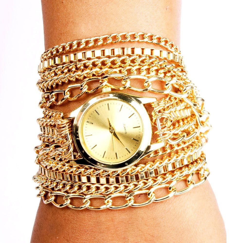 DUOYA Retro Style Pendant Bracelet Watch Rose Gold Case Leather Strap  Quartz Watches  Brand watches women Bracelet watches women Bracelet watch