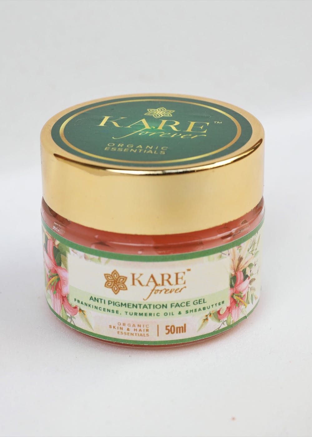 Get Anti Pigmentation Face Gel Frankincense, Turmeric Oil, Shea