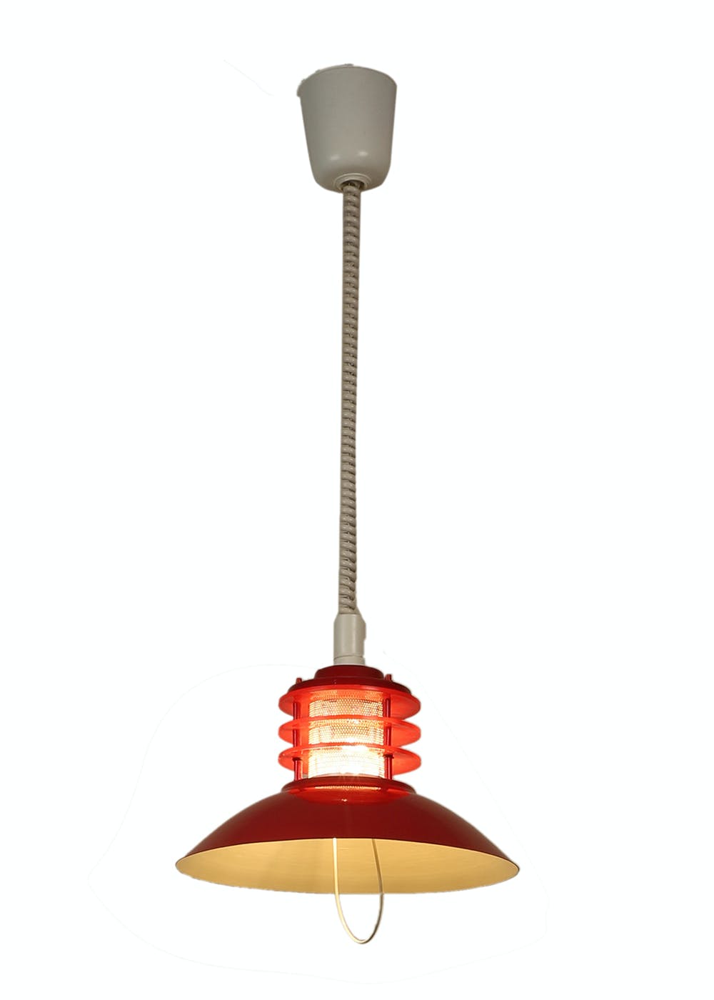 Get Kindered Red Iron Hanging Lights at ₹ 1768 LBB Shop