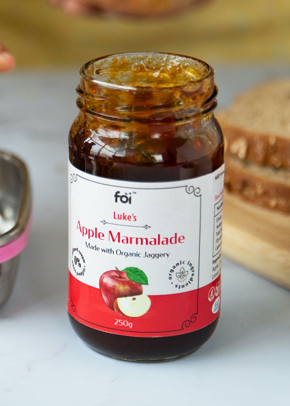 Get Foods Apple Marmalade 250 Grams at ₹ 285 LBB Shop