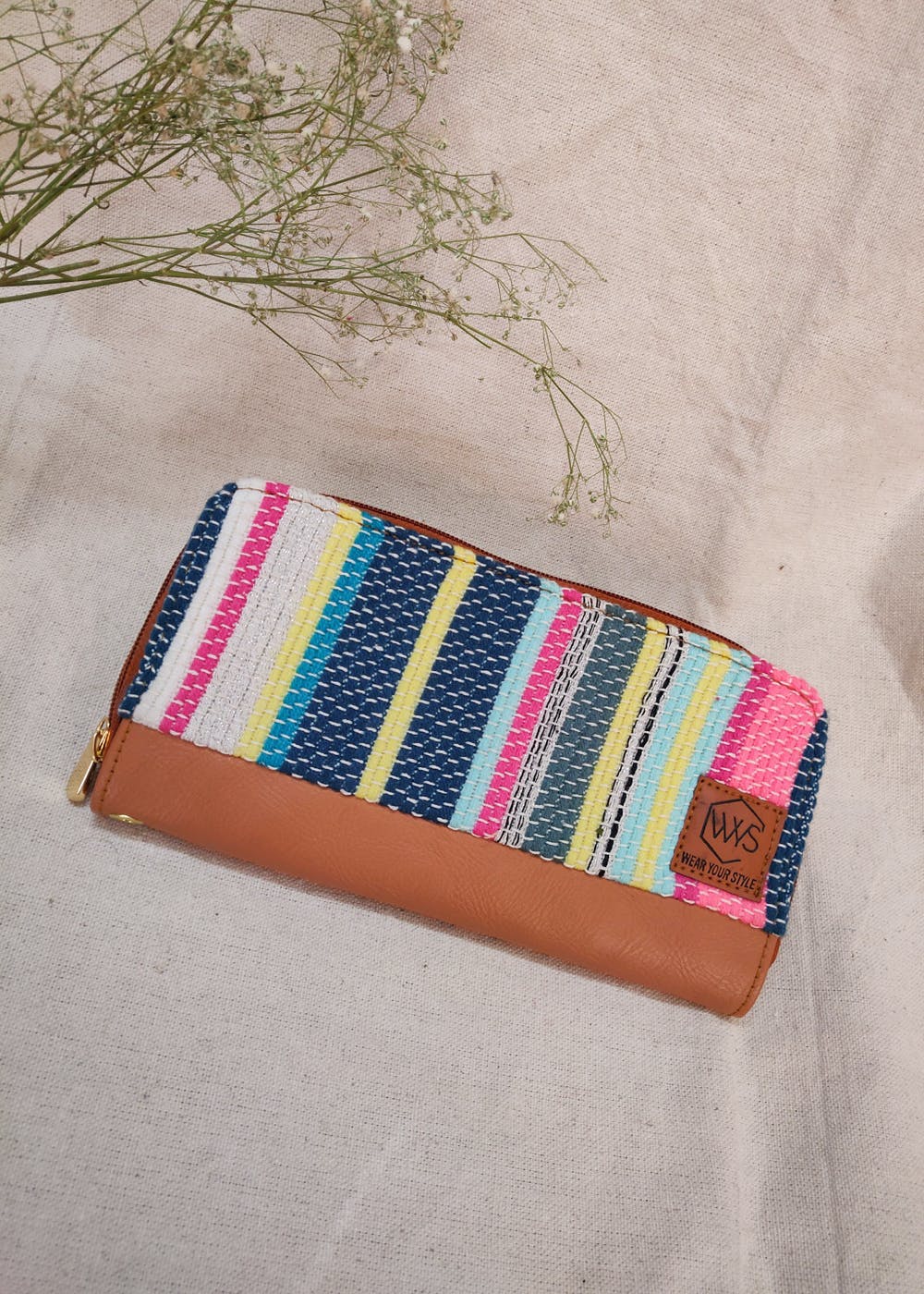 Get Aqua Blush Clutch Wallet at ₹ 750 | LBB Shop