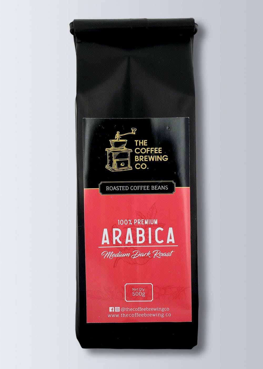 Get Pure Arabica - 100% Pure Arabica Coffee Powder- Medium Dark Roast ...