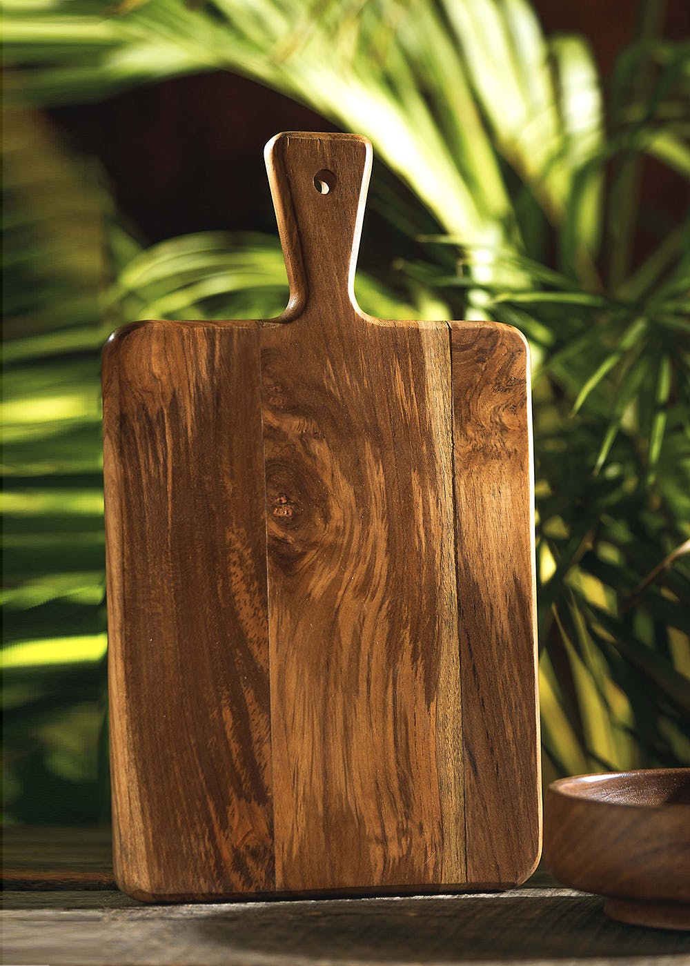 Classic Teak Wood Rectangular Chopping Board