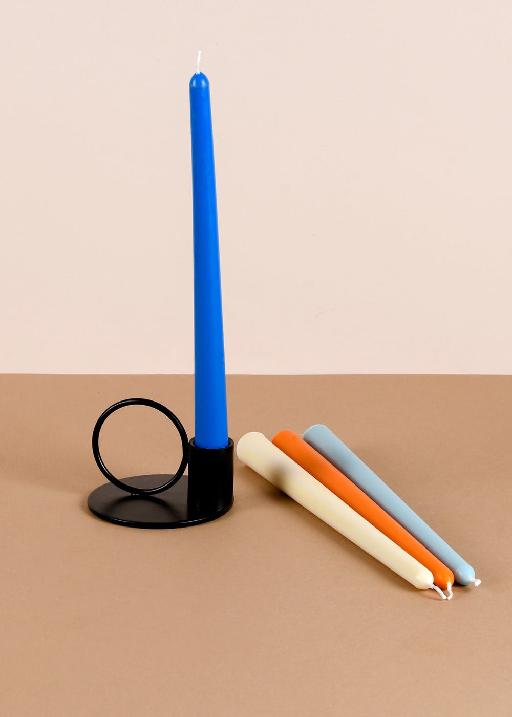 Get Aquatique Set of 4 Scented Tapered Candles at ₹ 649 LBB Shop