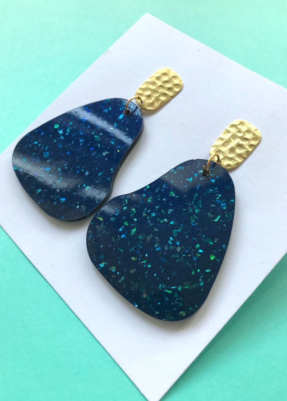 get-terrazzo-inspired-abstract-earrings-navy-blue-at-1499-lbb-shop