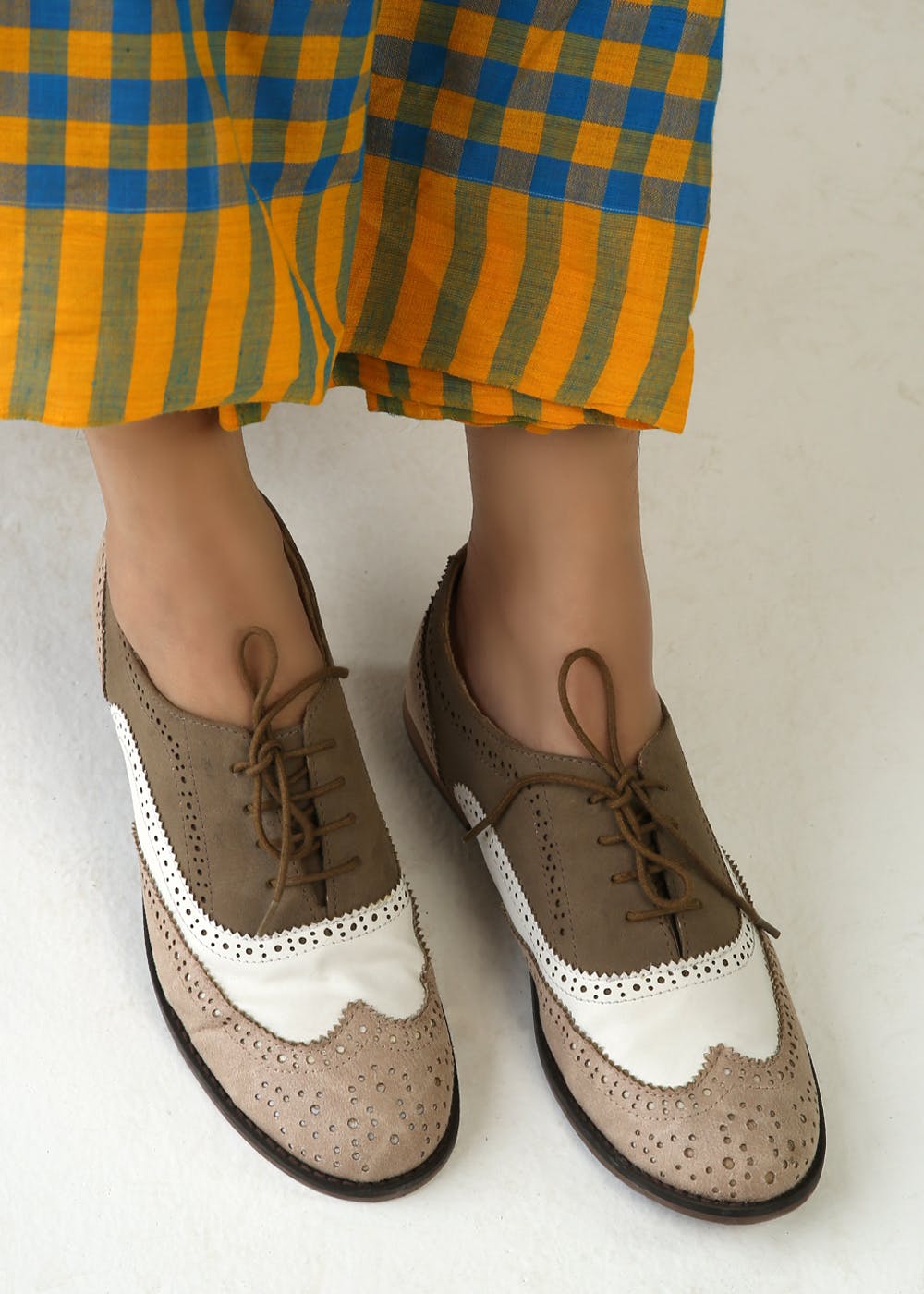 Womens on sale vegan brogues