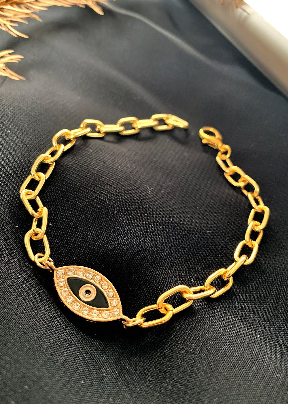 Tanishq evil clearance eye bracelet