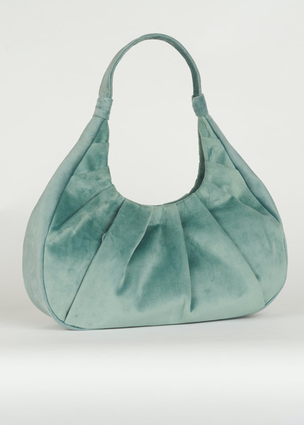 HOBO International Shoulder Bag Taupe Rectangle Shape  Inox Wind