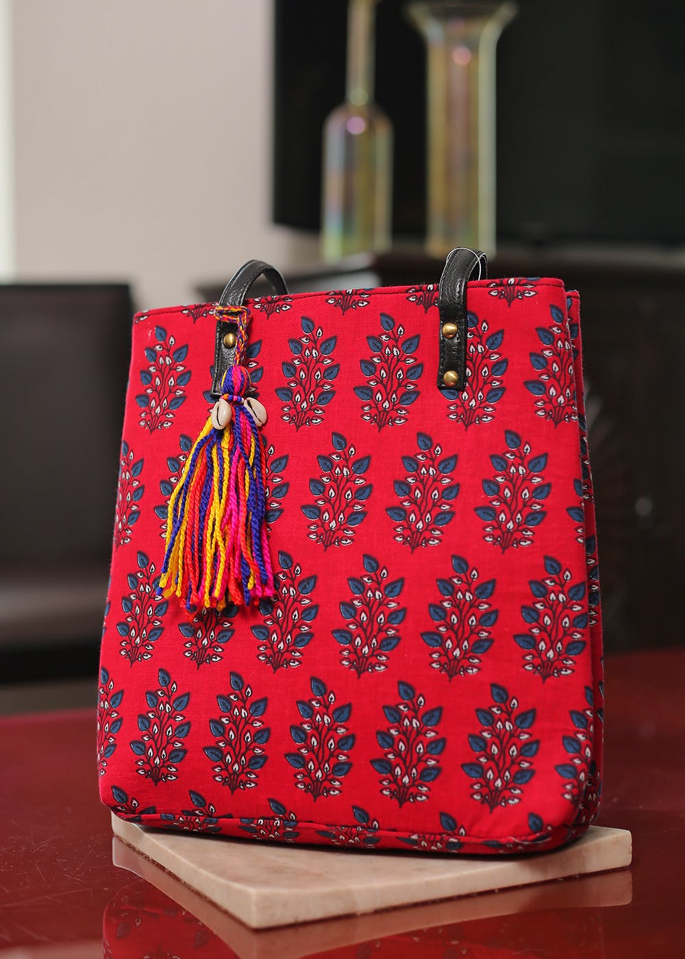 Buy Crazy Corner Tribal Pattern Rectangle Sling Bag Online