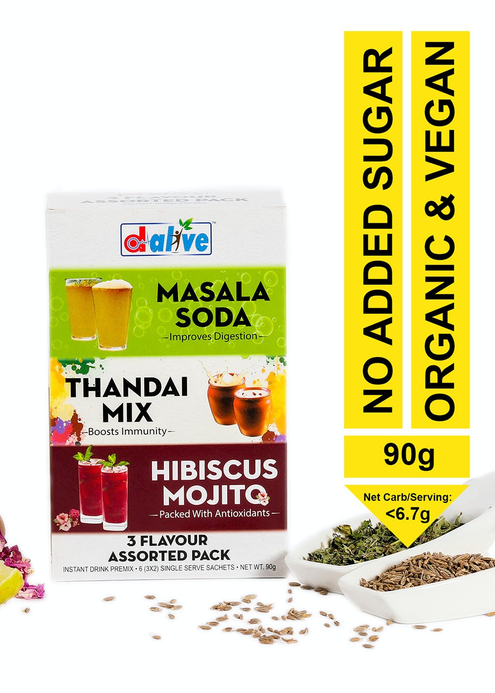 Get Assorted Instant Drinks Premix at ₹ 399 LBB Shop